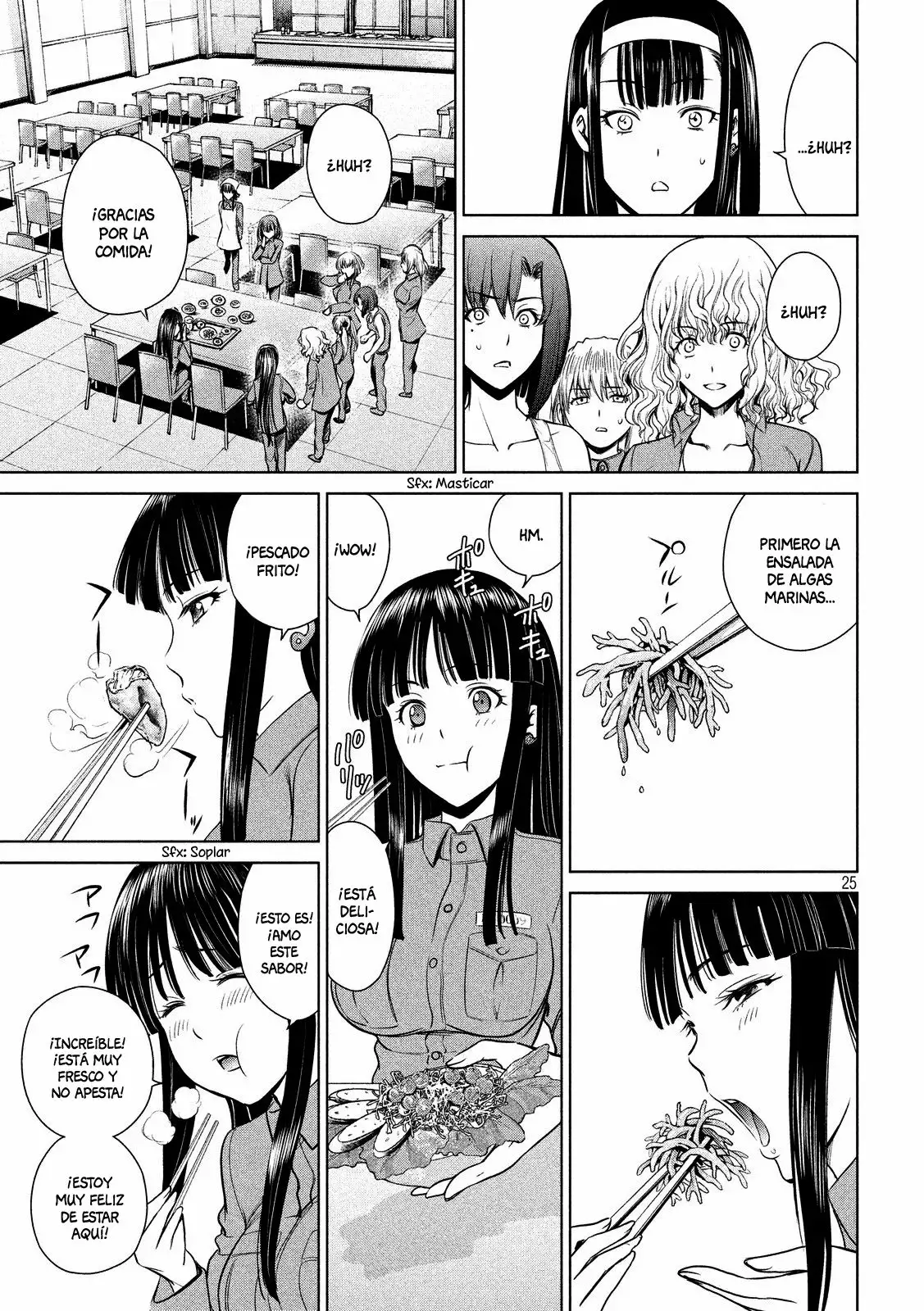 Página 25 del Manga