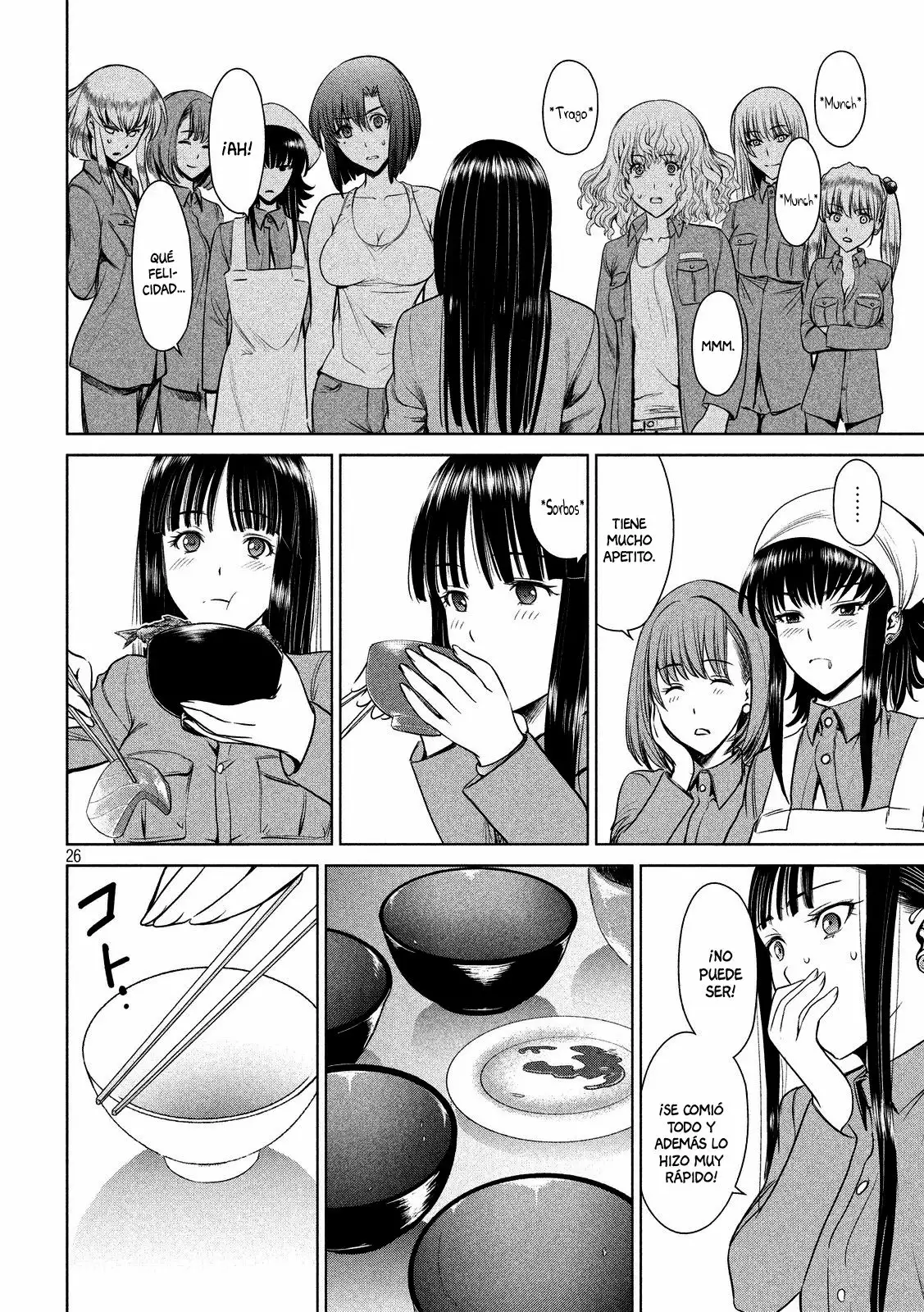 Página 26 del Manga