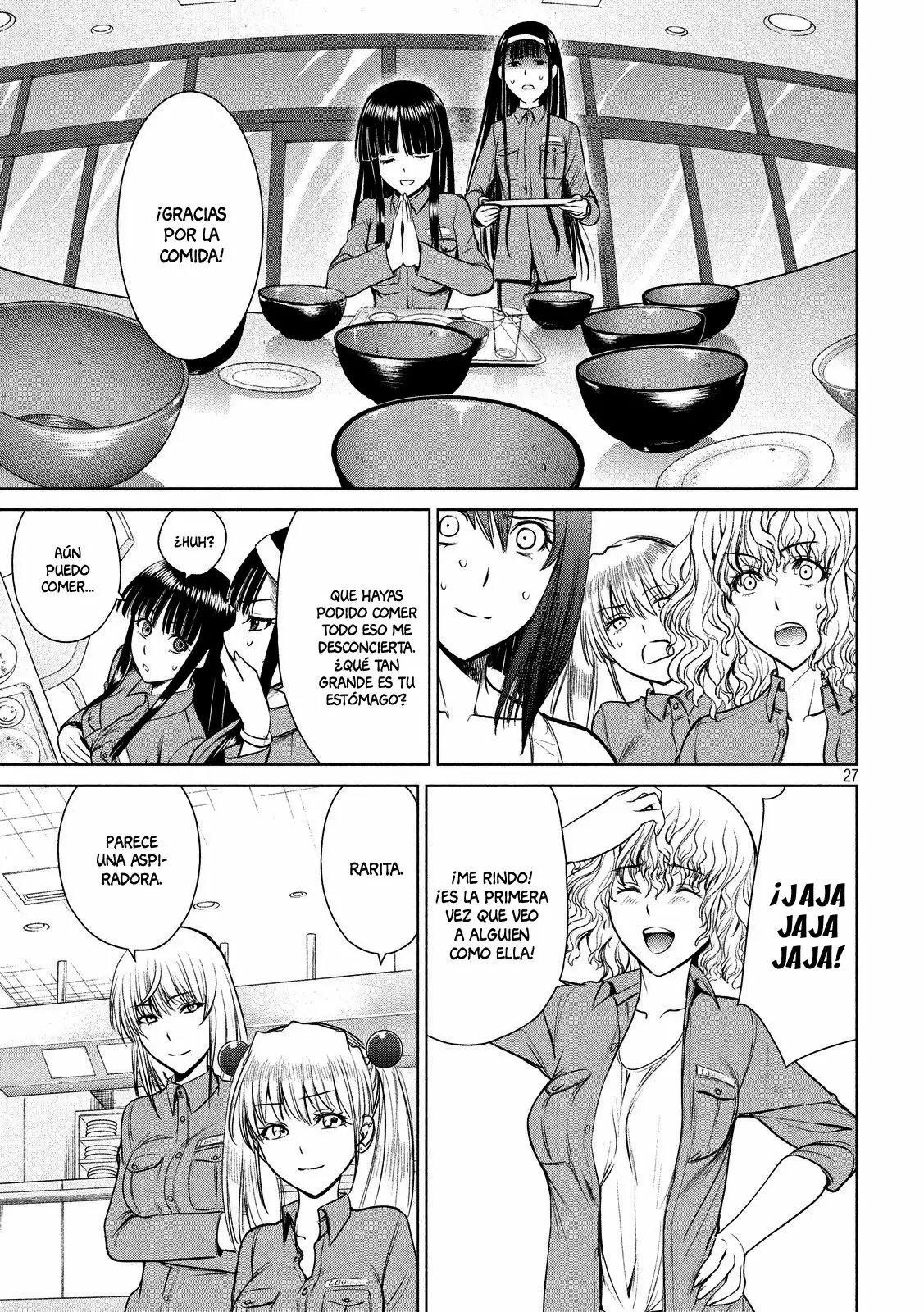 Página 27 del Manga