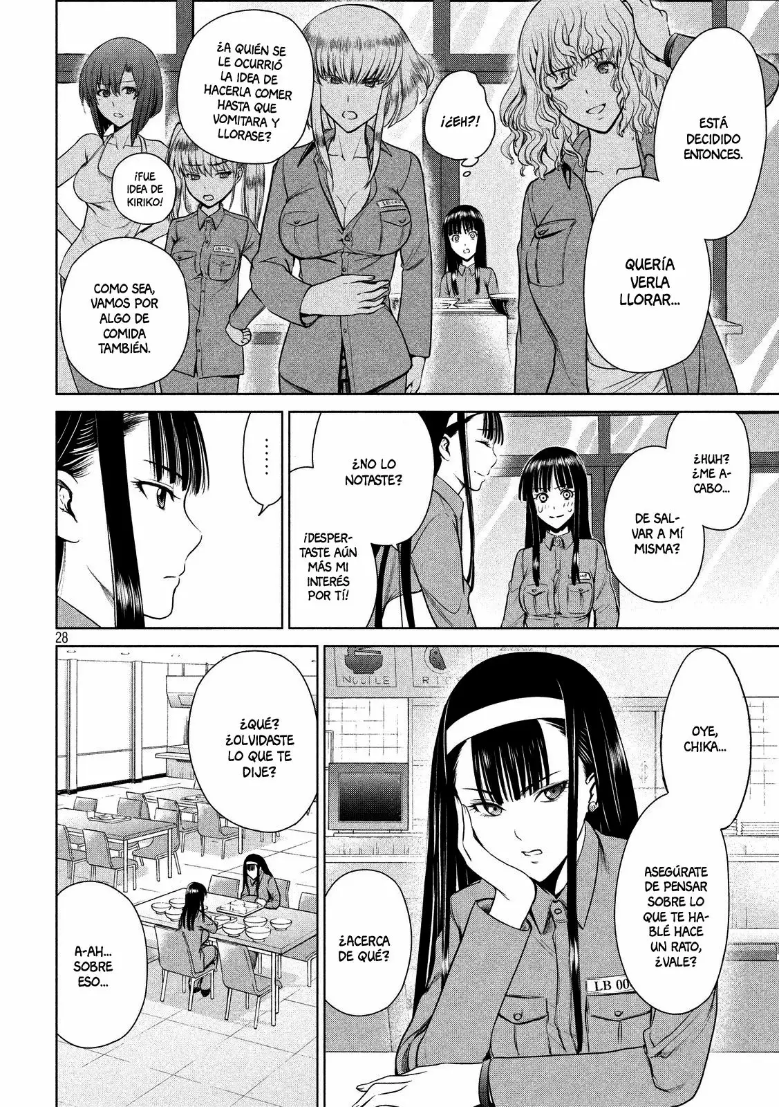 Página 28 del Manga