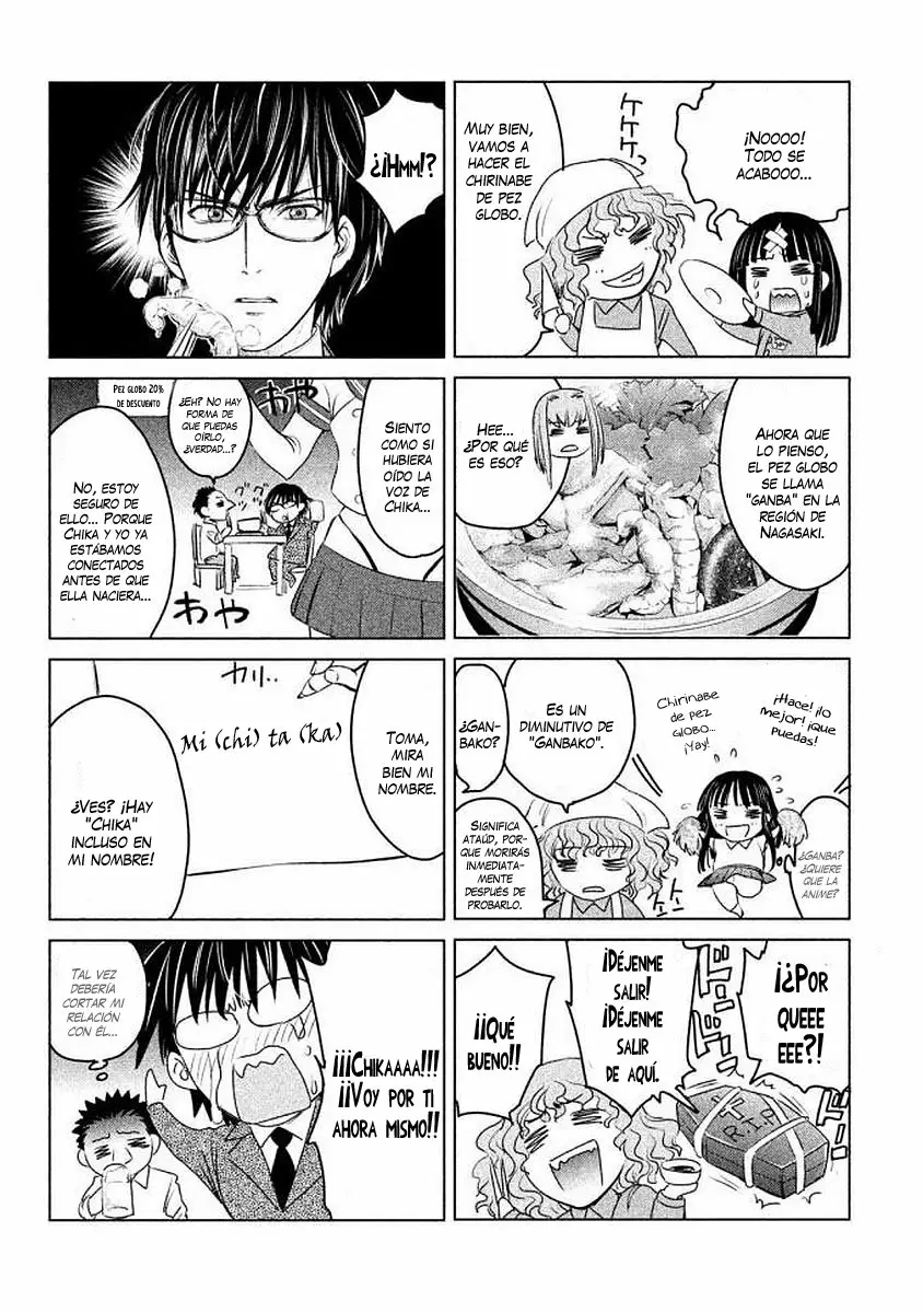 Página 23 del Manga