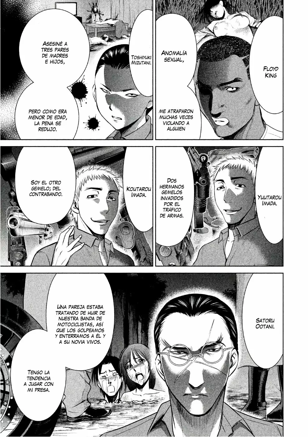 Página 23 del Manga