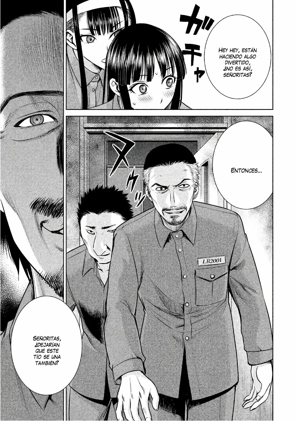 Página 18 del Manga