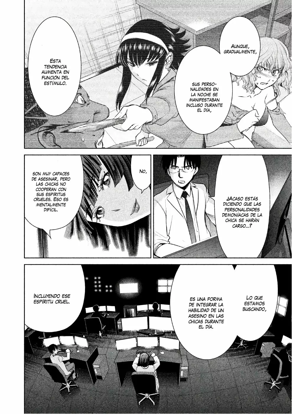 Página 15 del Manga