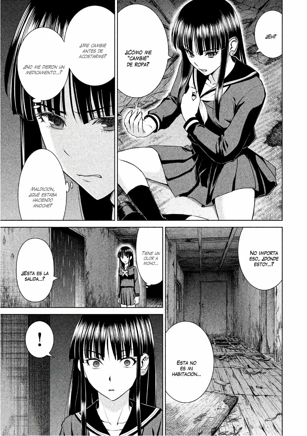 Página 20 del Manga