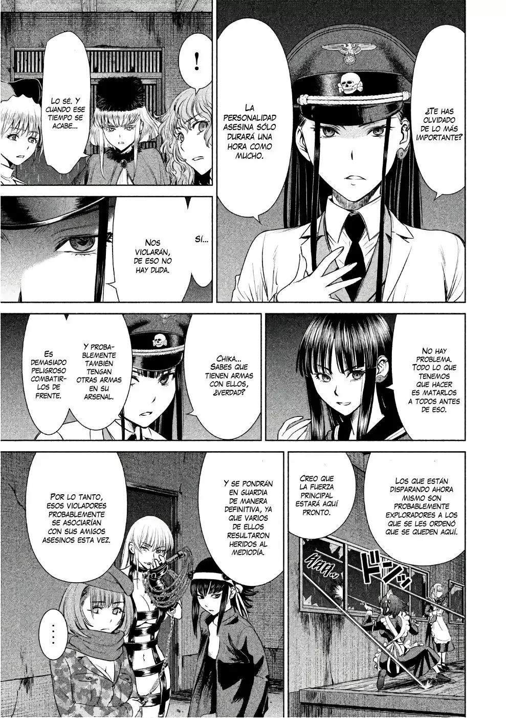 Página 13 del Manga