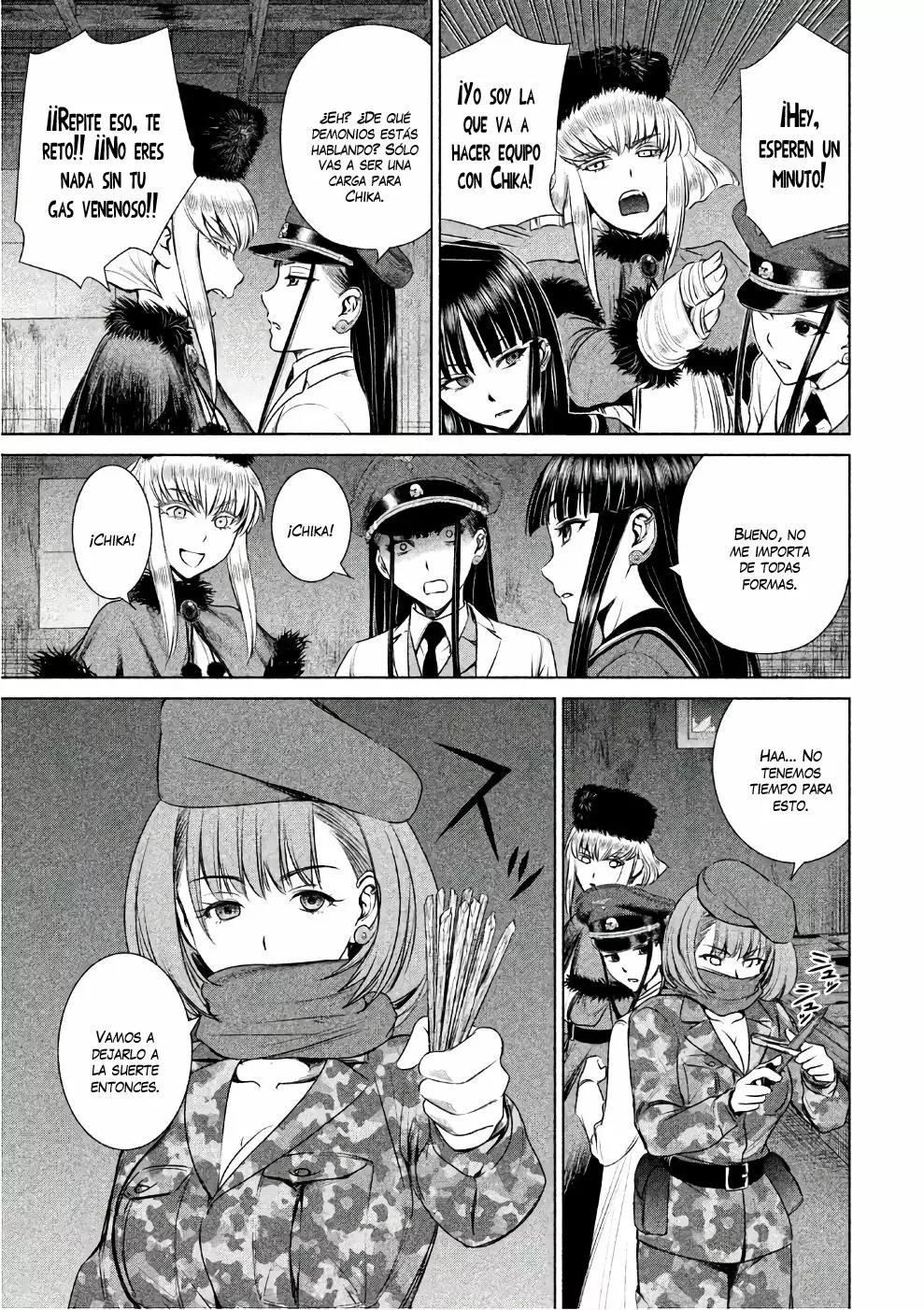 Página 17 del Manga