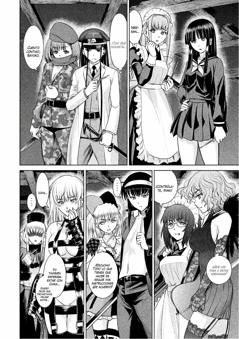 Página 18 del Manga