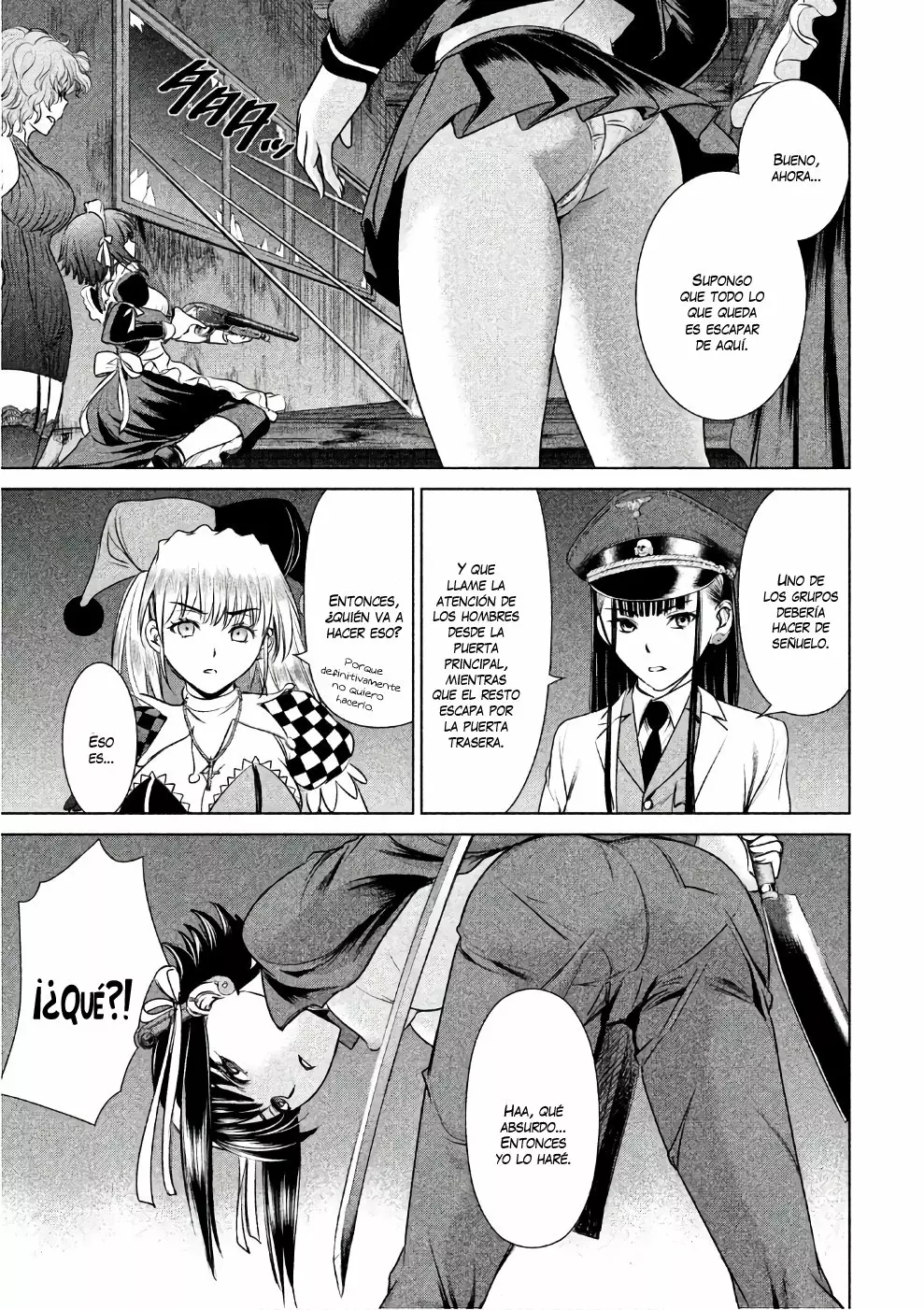 Página 19 del Manga