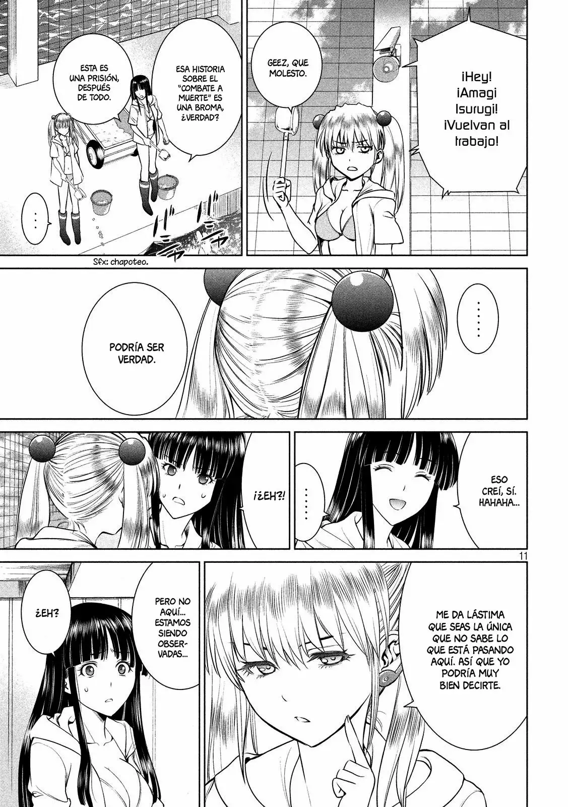 Página 12 del Manga