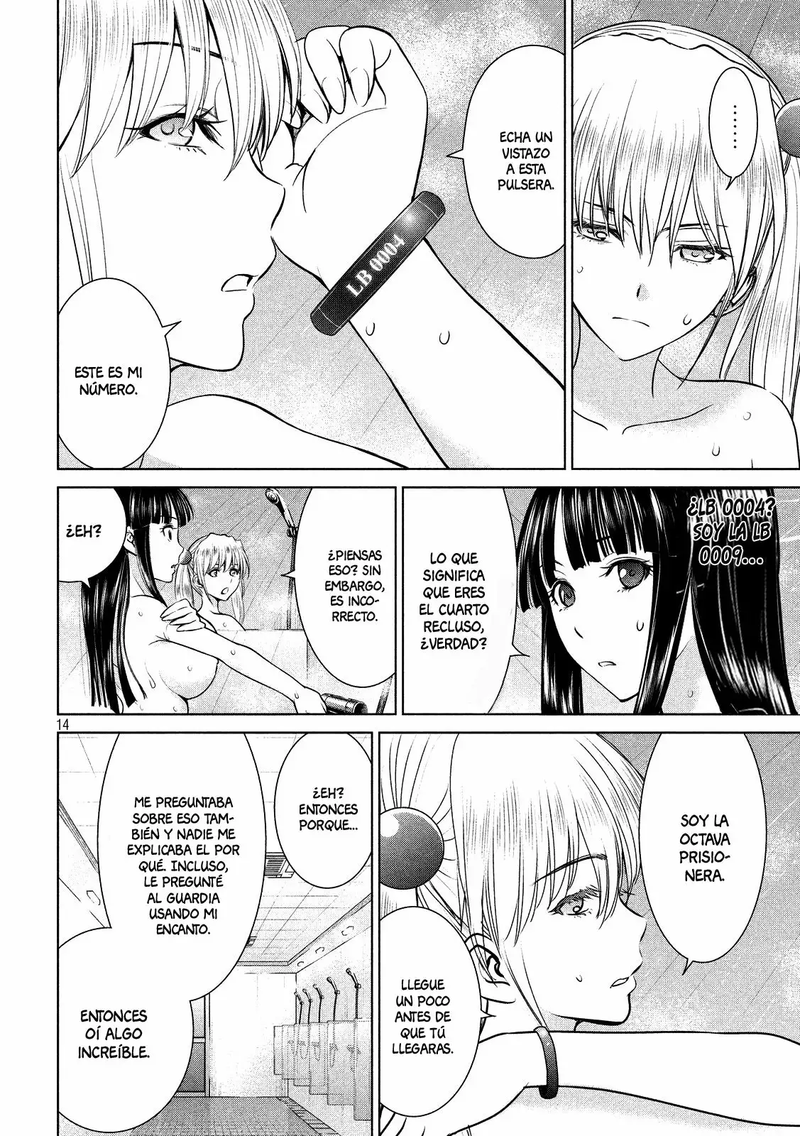 Página 15 del Manga