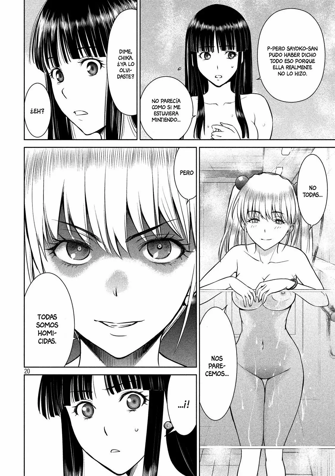 Página 21 del Manga