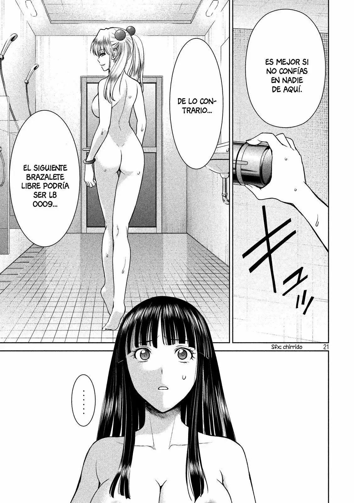 Página 22 del Manga