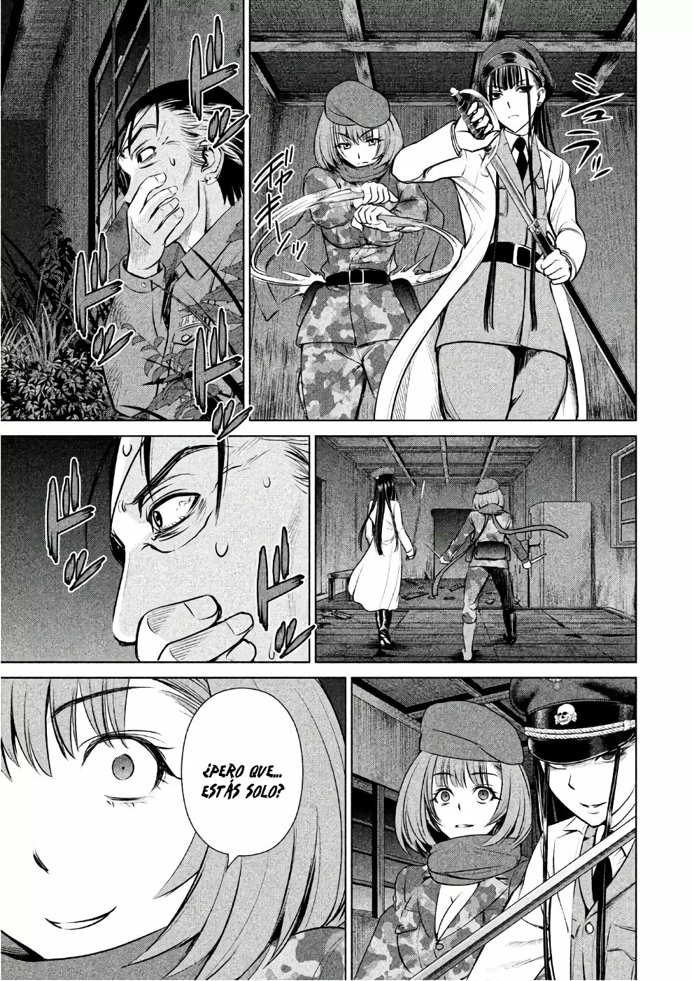 Página 16 del Manga