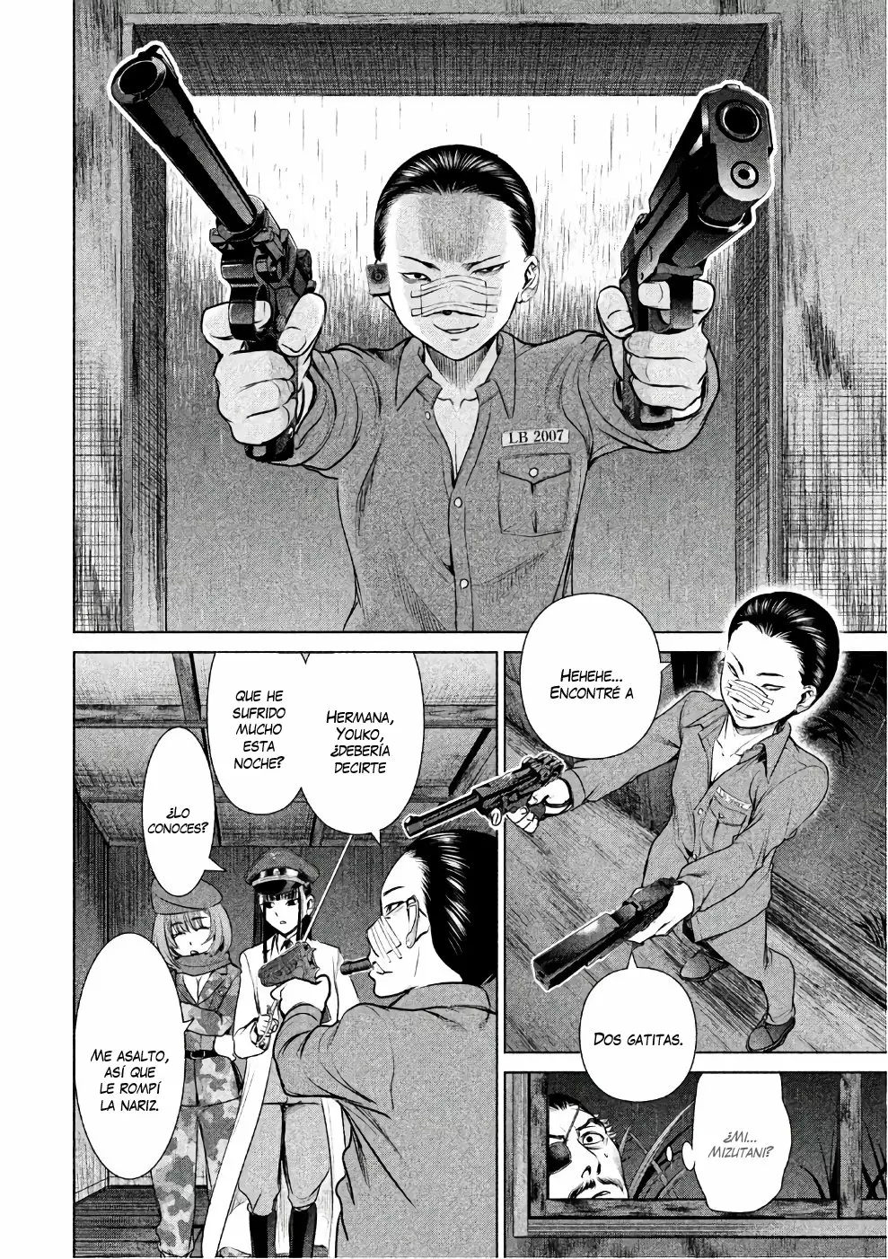 Página 17 del Manga