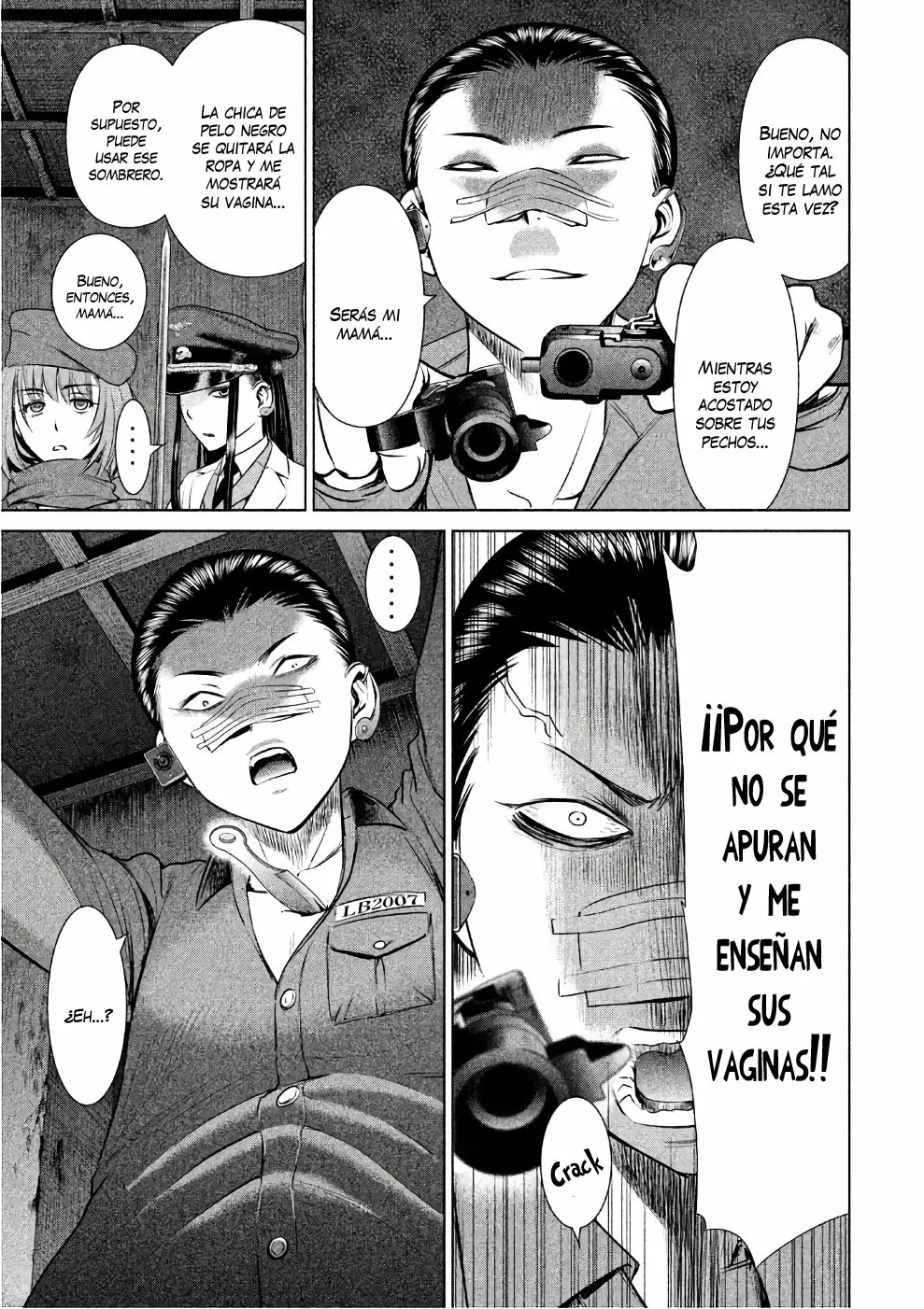 Página 18 del Manga