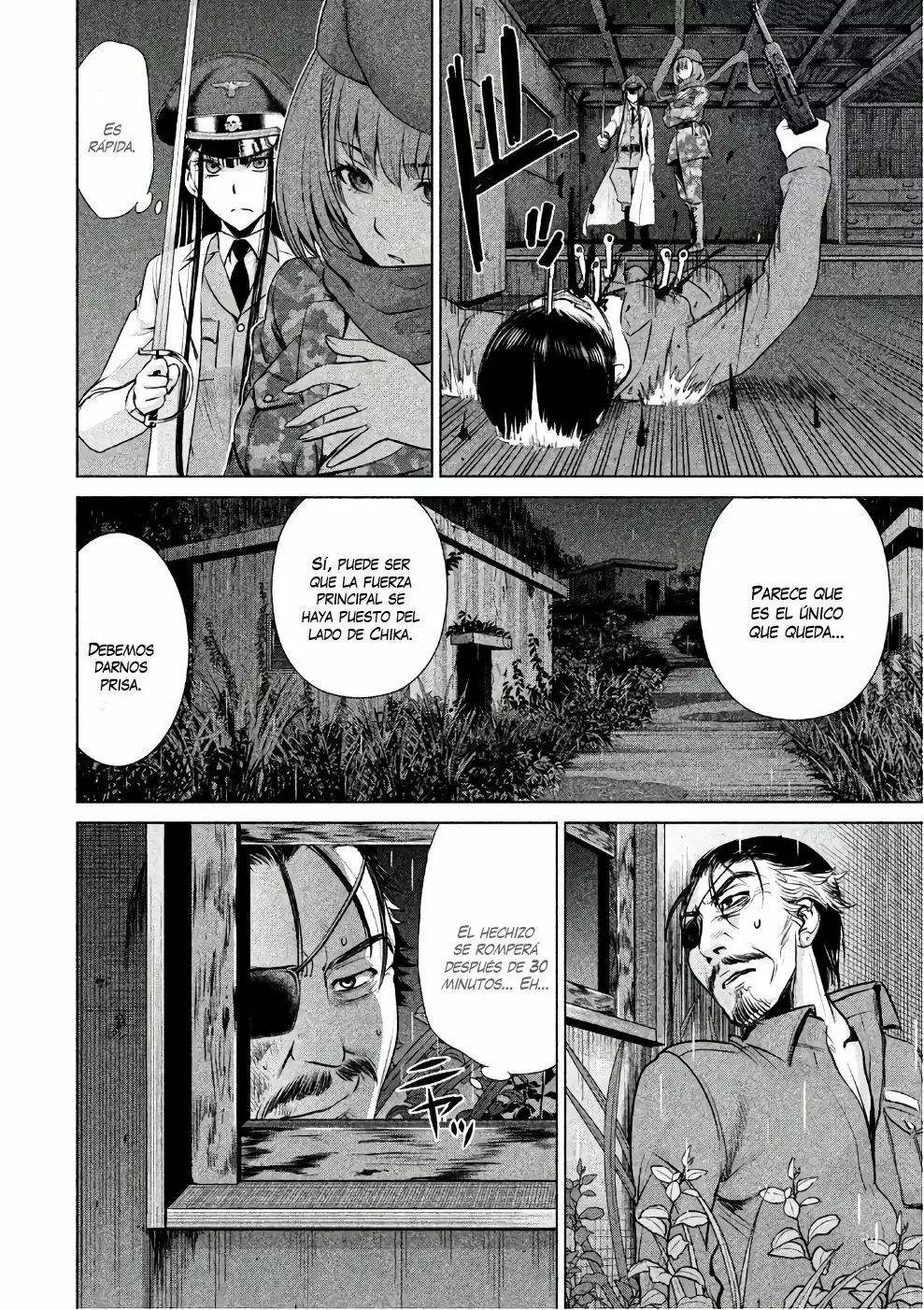 Página 20 del Manga