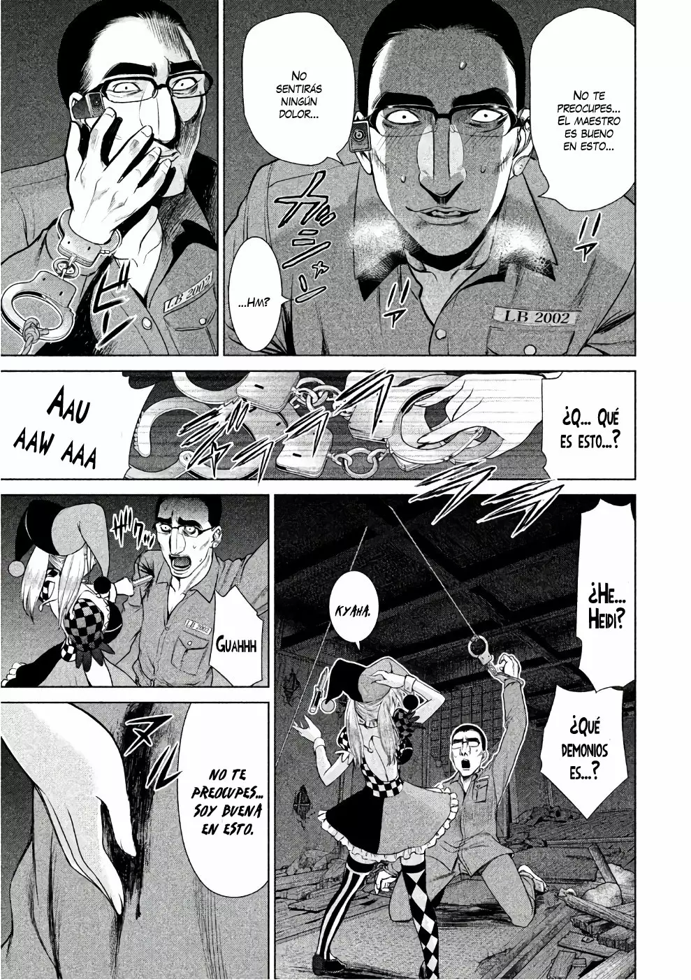 Página 13 del Manga