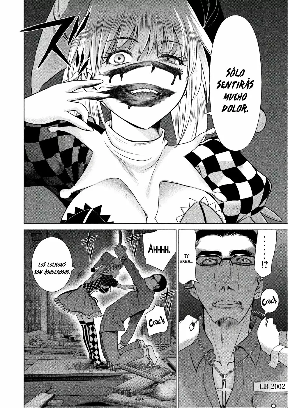 Página 14 del Manga