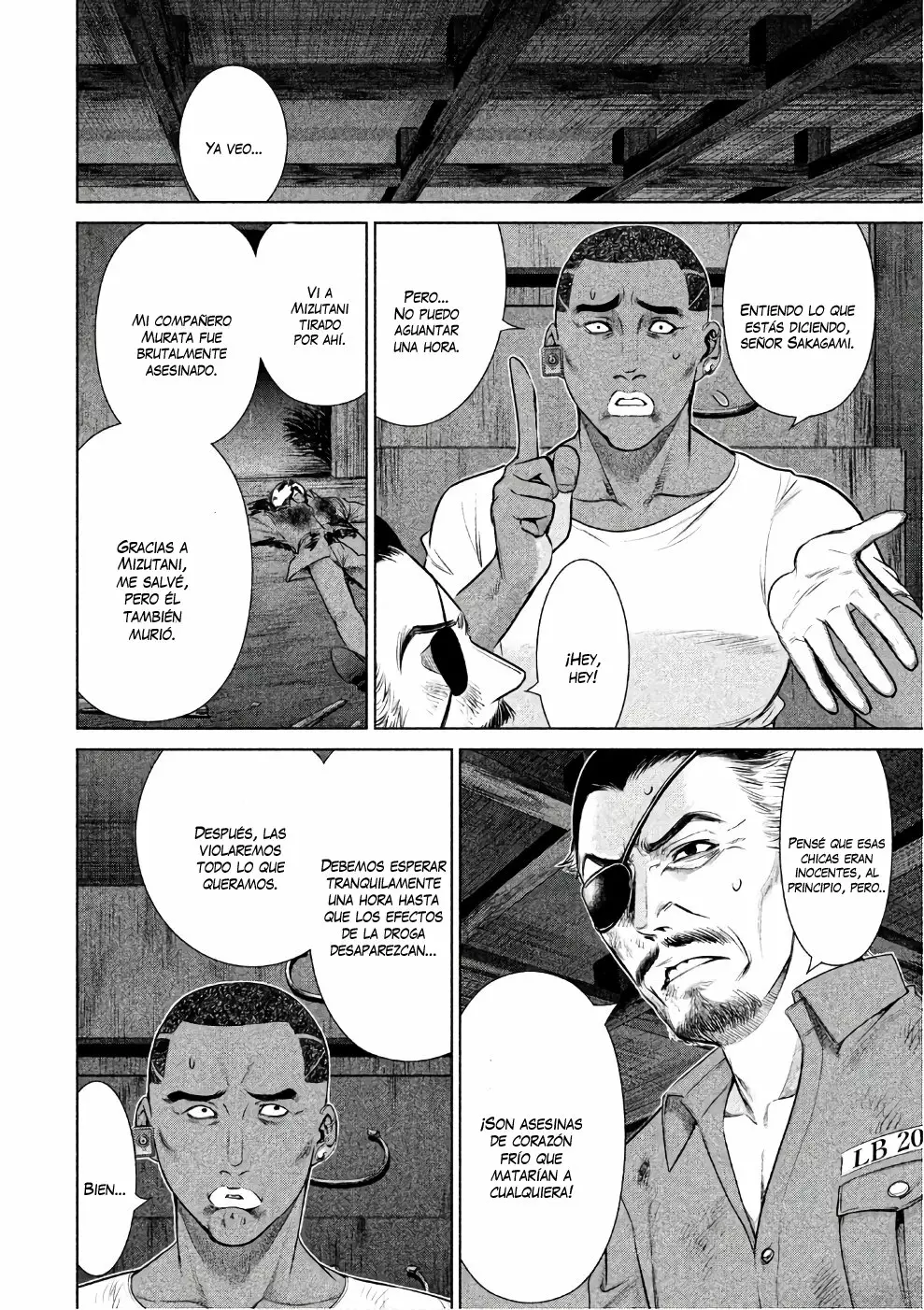 Página 16 del Manga