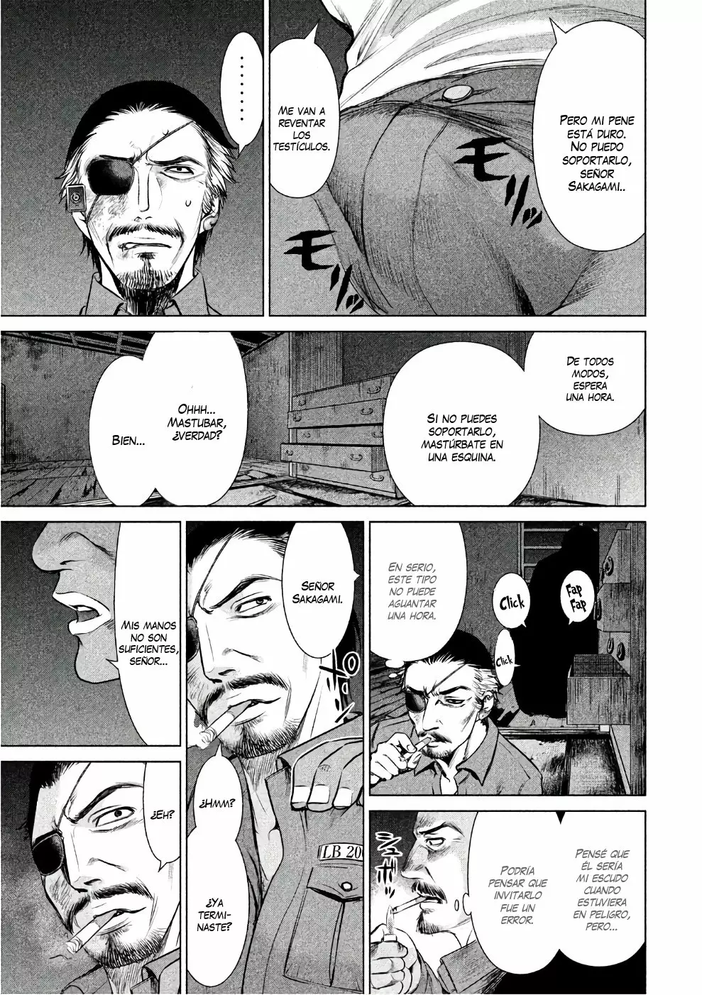 Página 17 del Manga