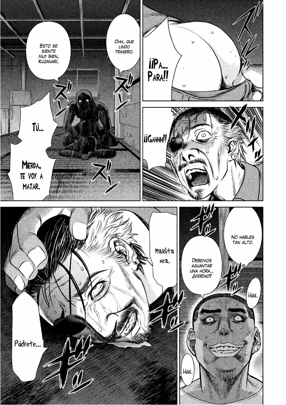 Página 19 del Manga