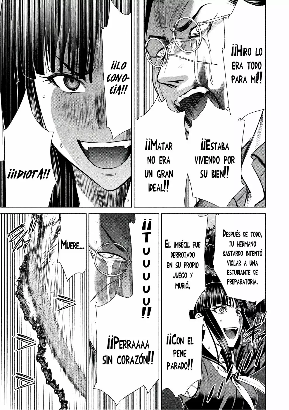 Página 16 del Manga