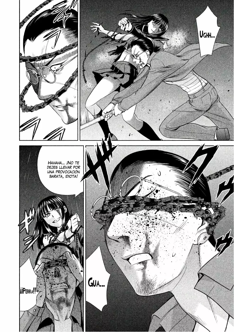 Página 17 del Manga