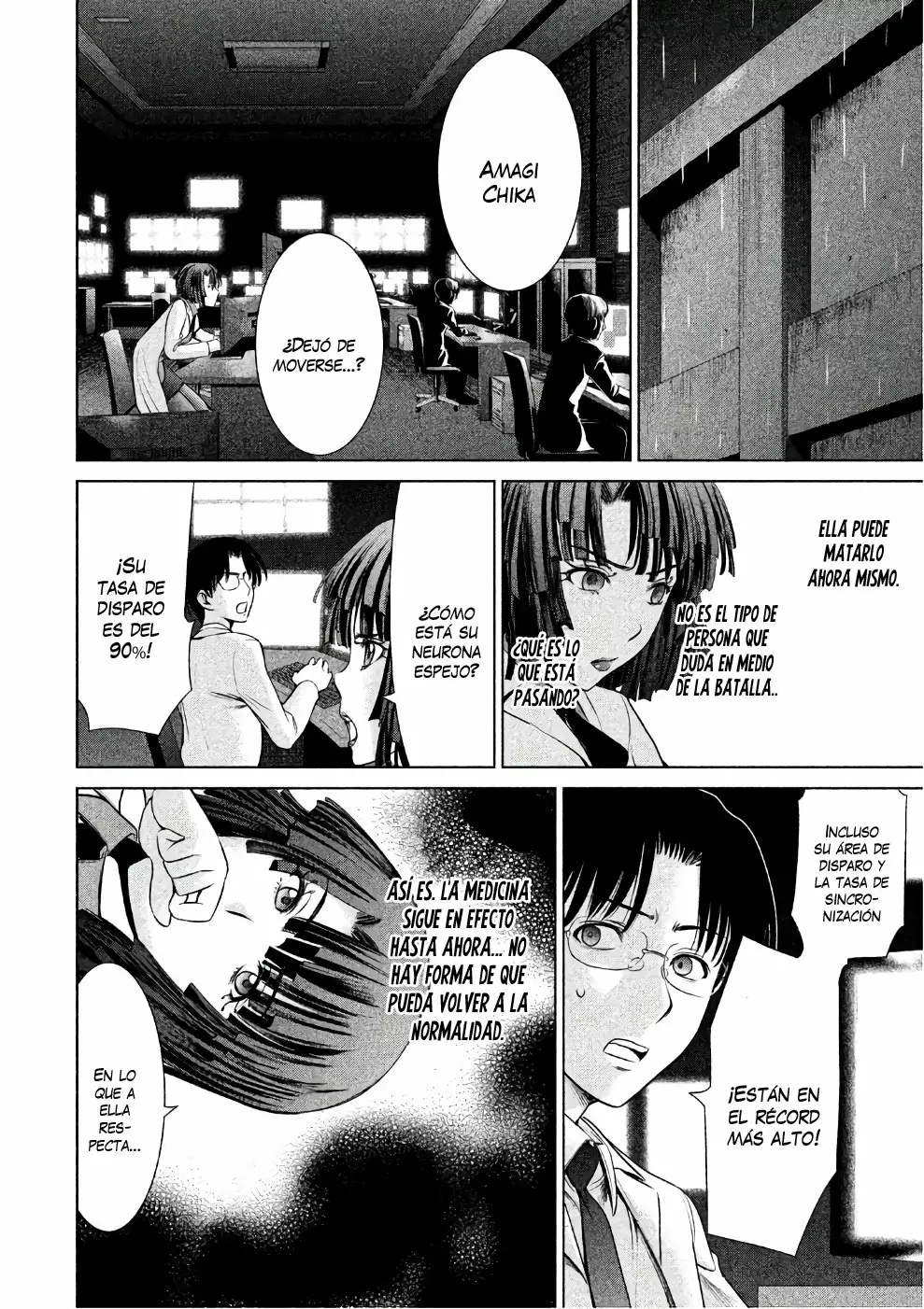 Página 19 del Manga