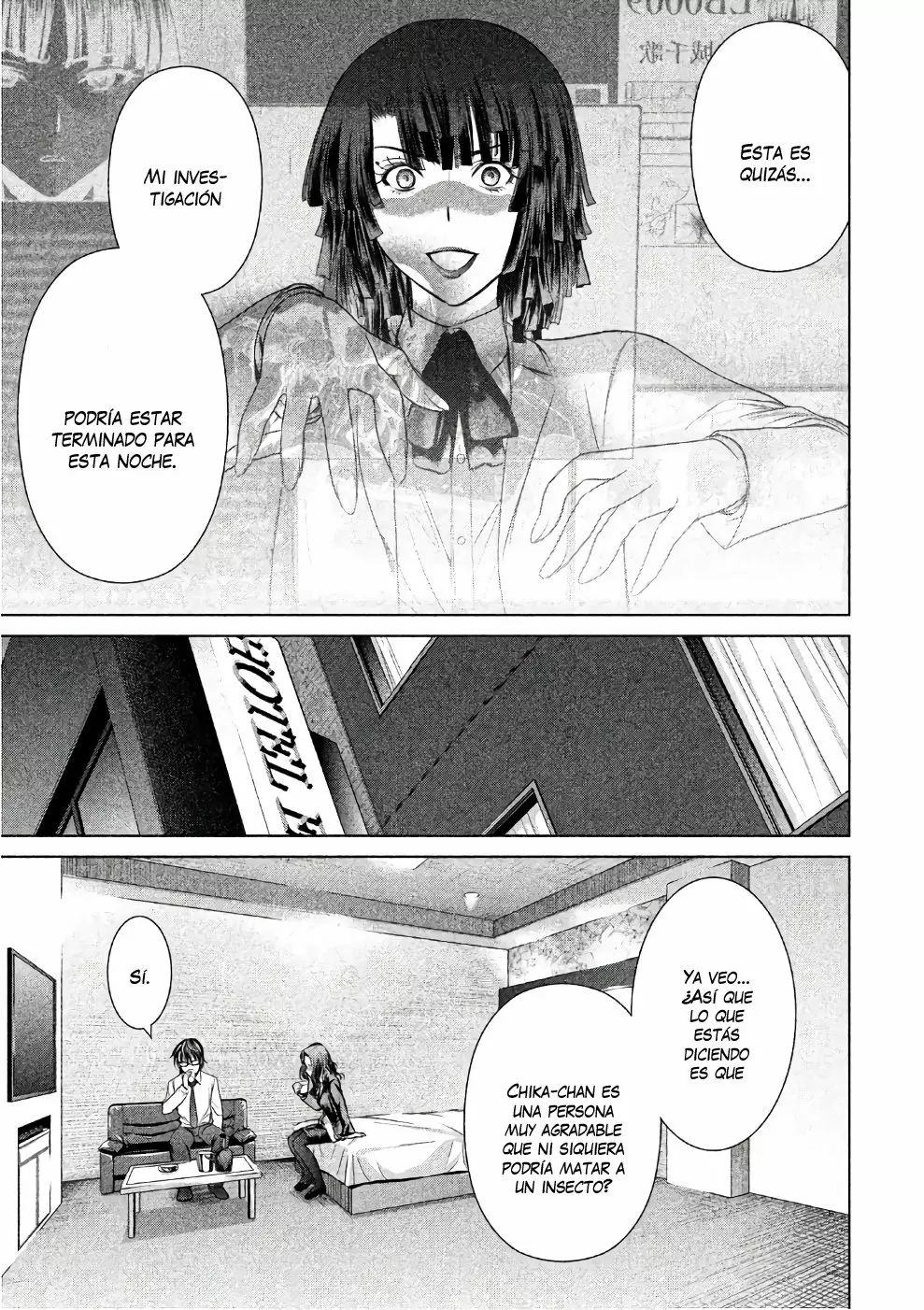 Página 20 del Manga