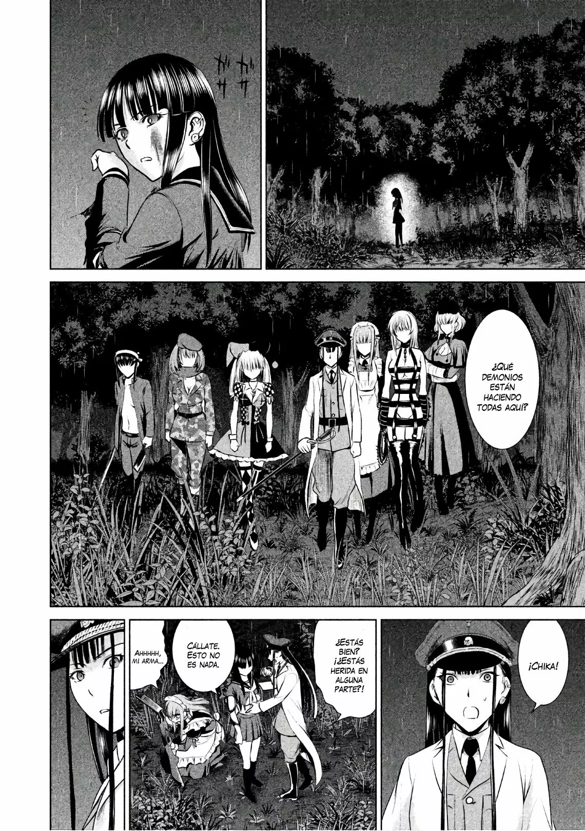 Página 12 del Manga