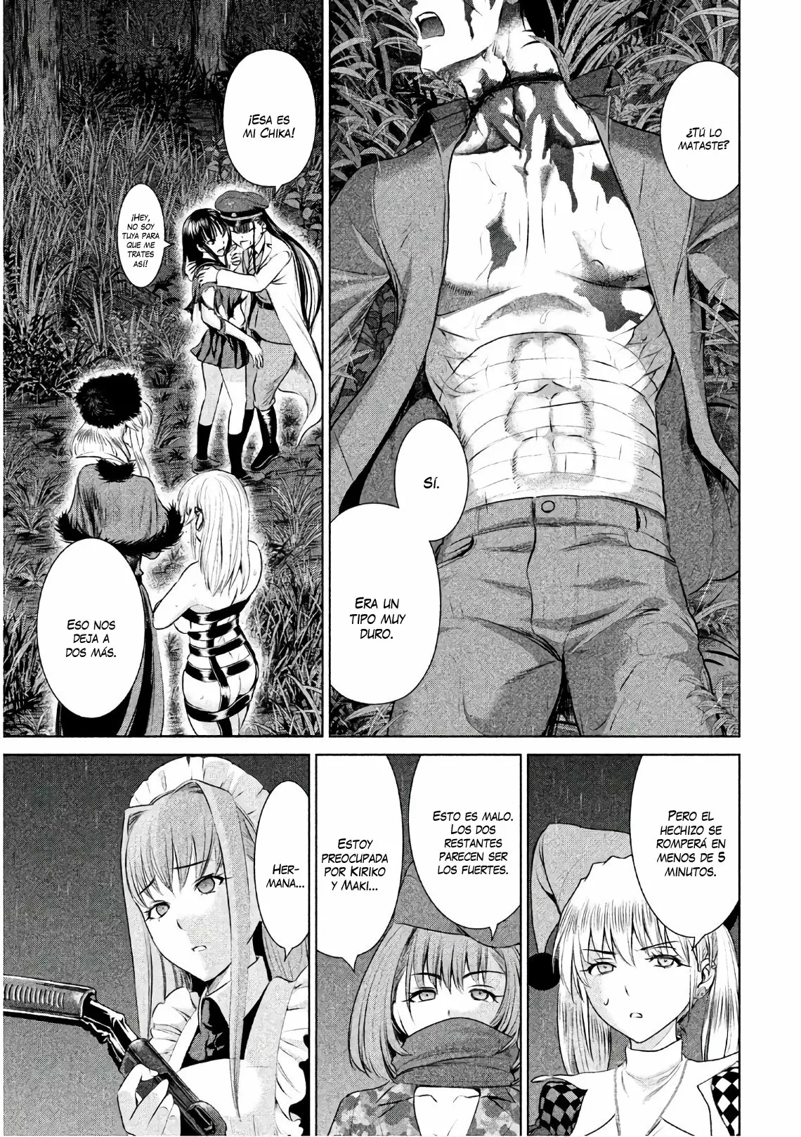 Página 13 del Manga