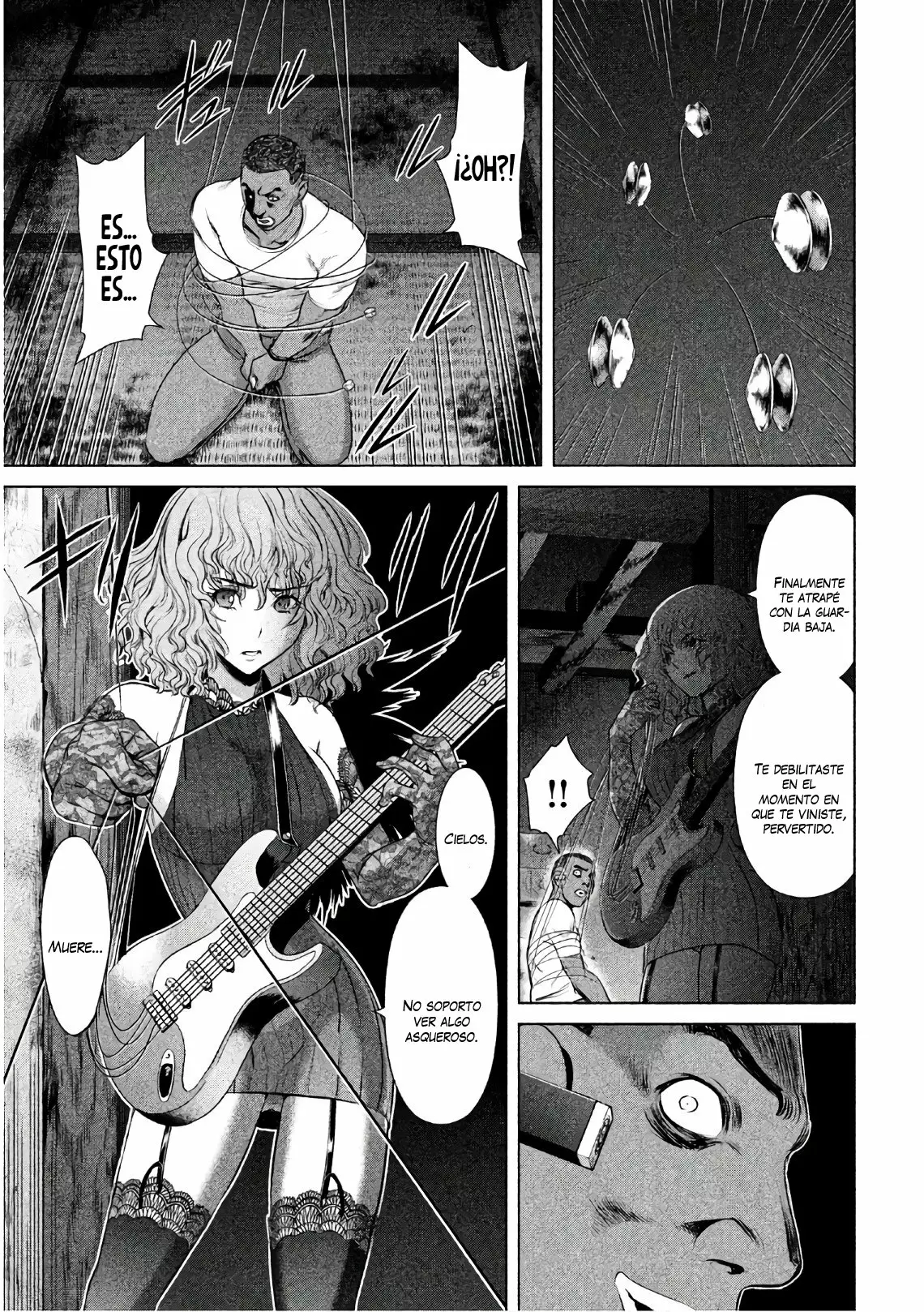 Página 15 del Manga