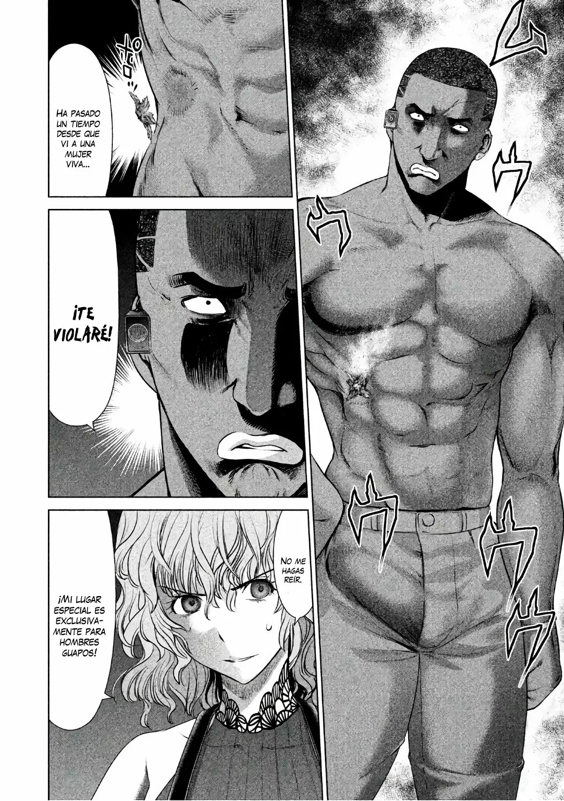 Página 18 del Manga