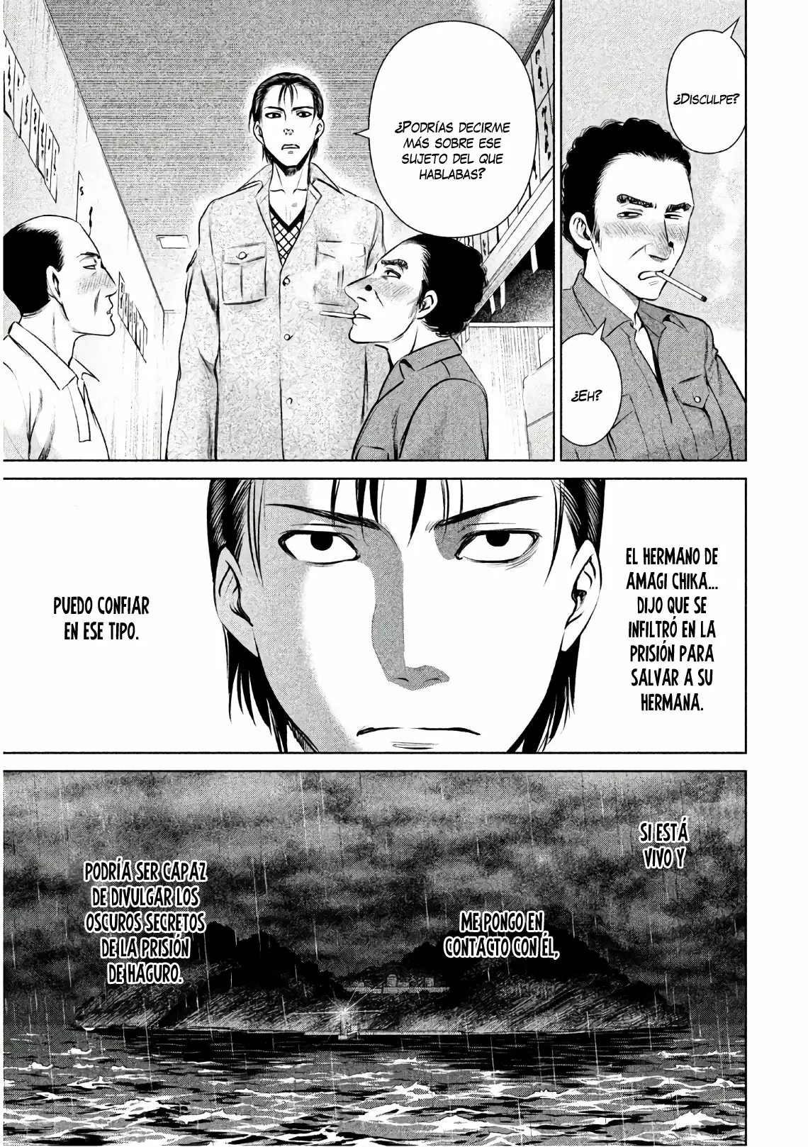 Página 21 del Manga