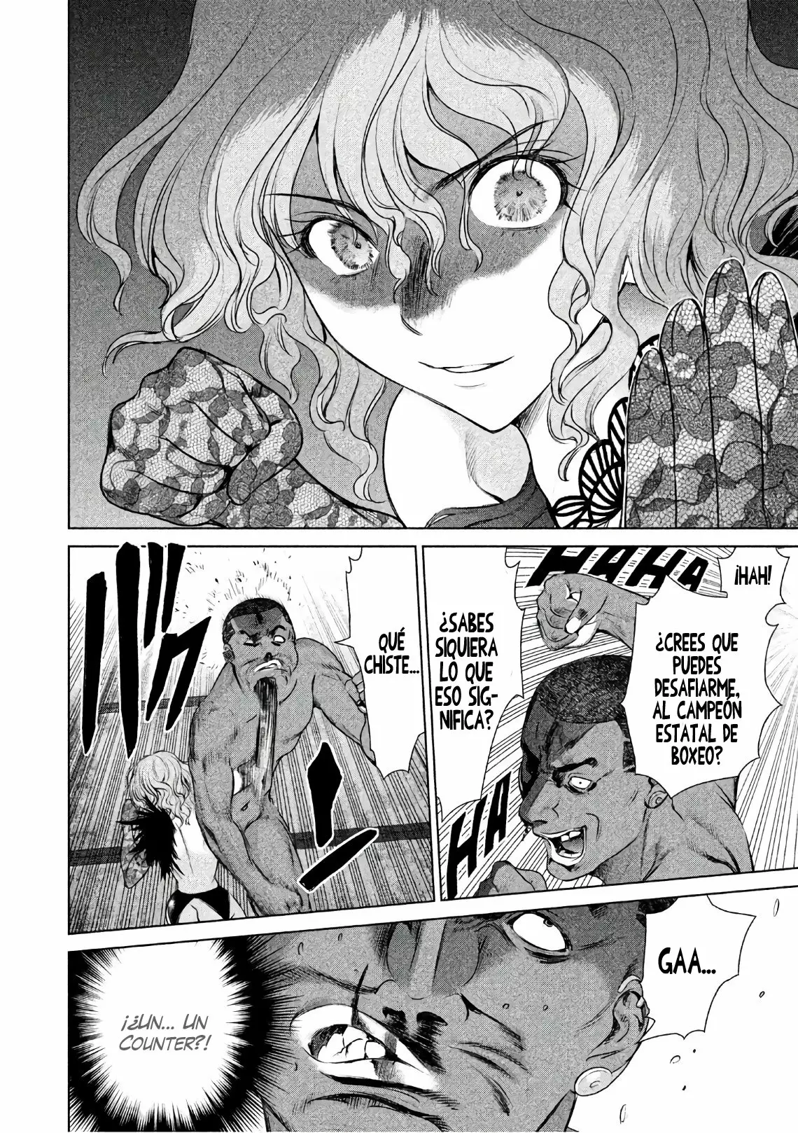 Página 17 del Manga