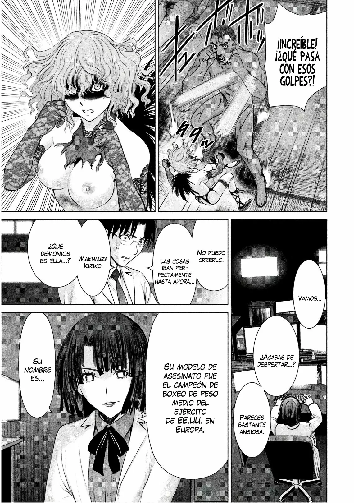 Página 18 del Manga