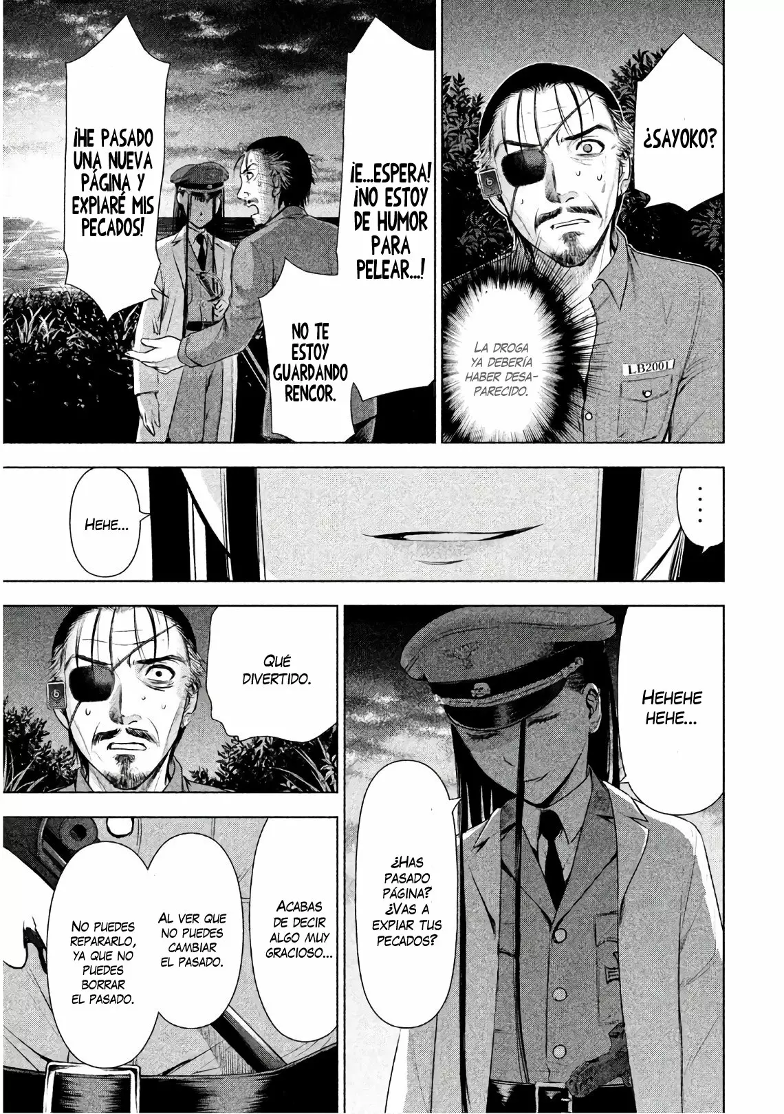 Página 17 del Manga