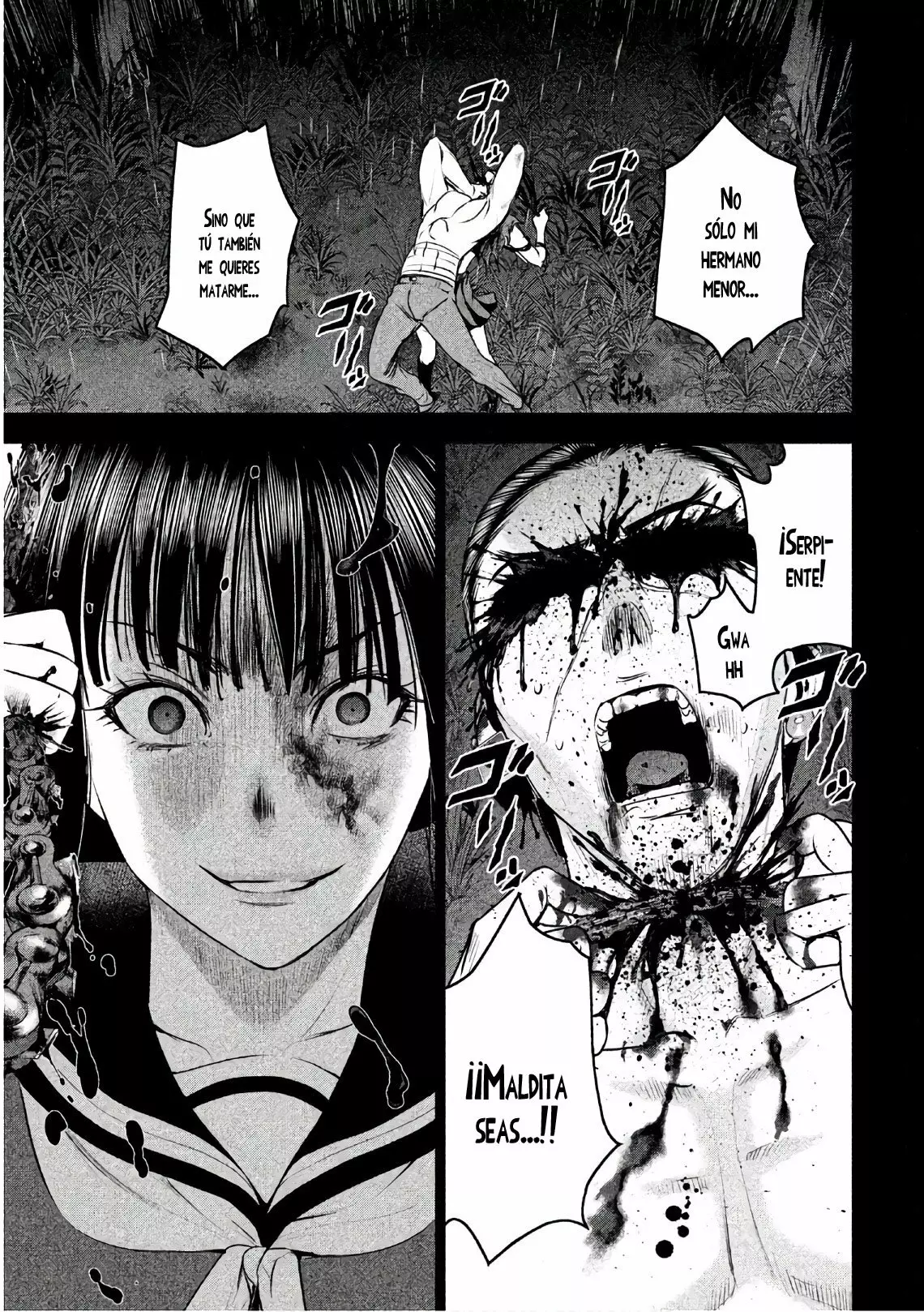 Página 18 del Manga