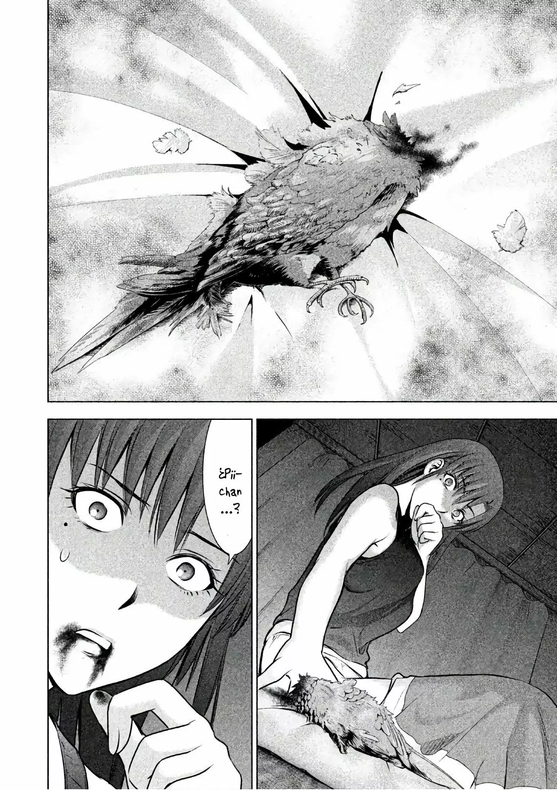 Página 21 del Manga