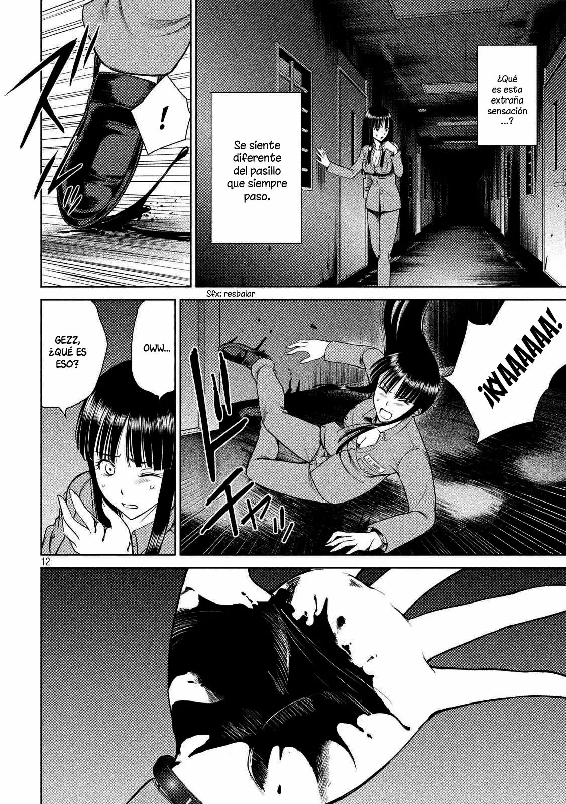 Página 12 del Manga