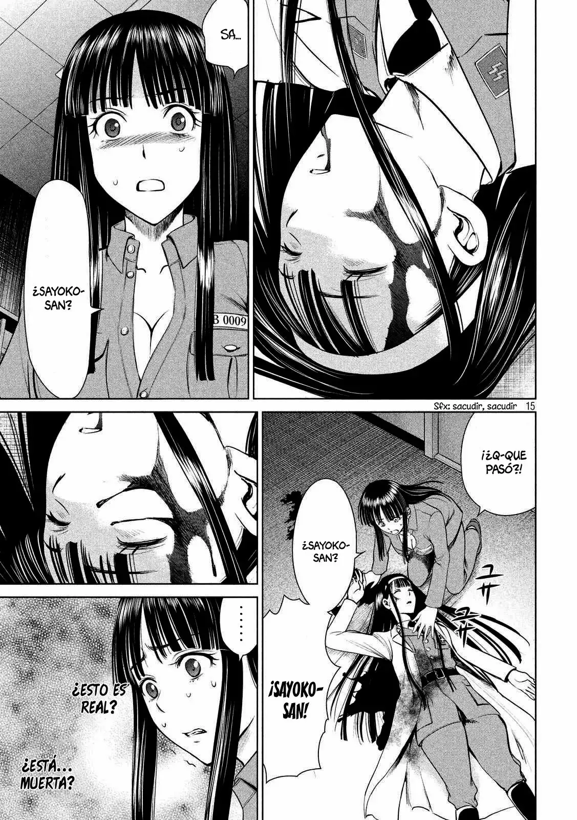 Página 15 del Manga