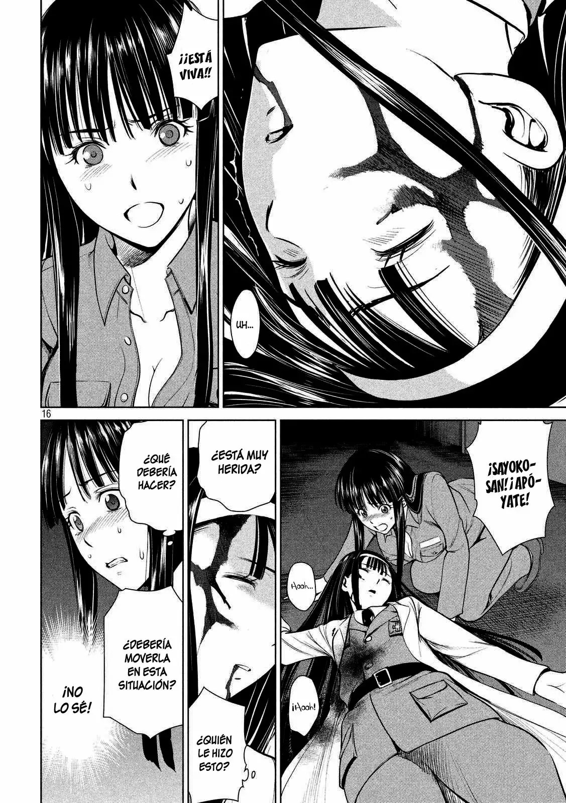 Página 16 del Manga