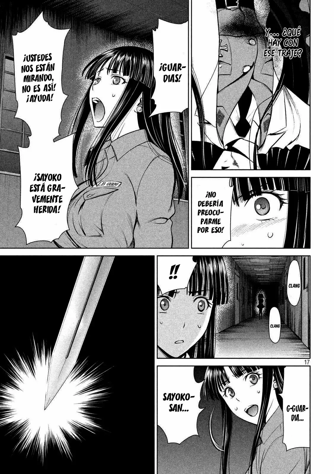 Página 17 del Manga