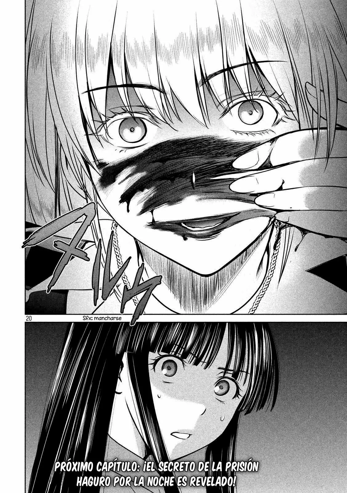 Página 20 del Manga