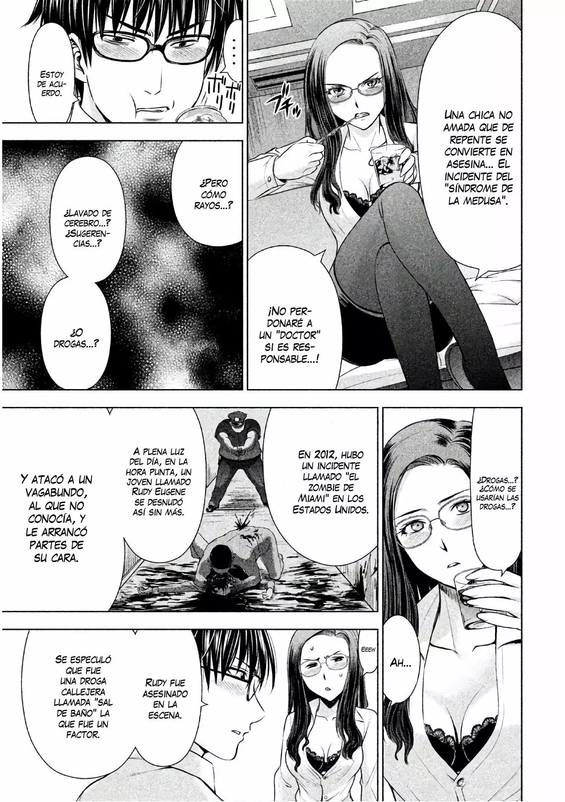 Página 14 del Manga