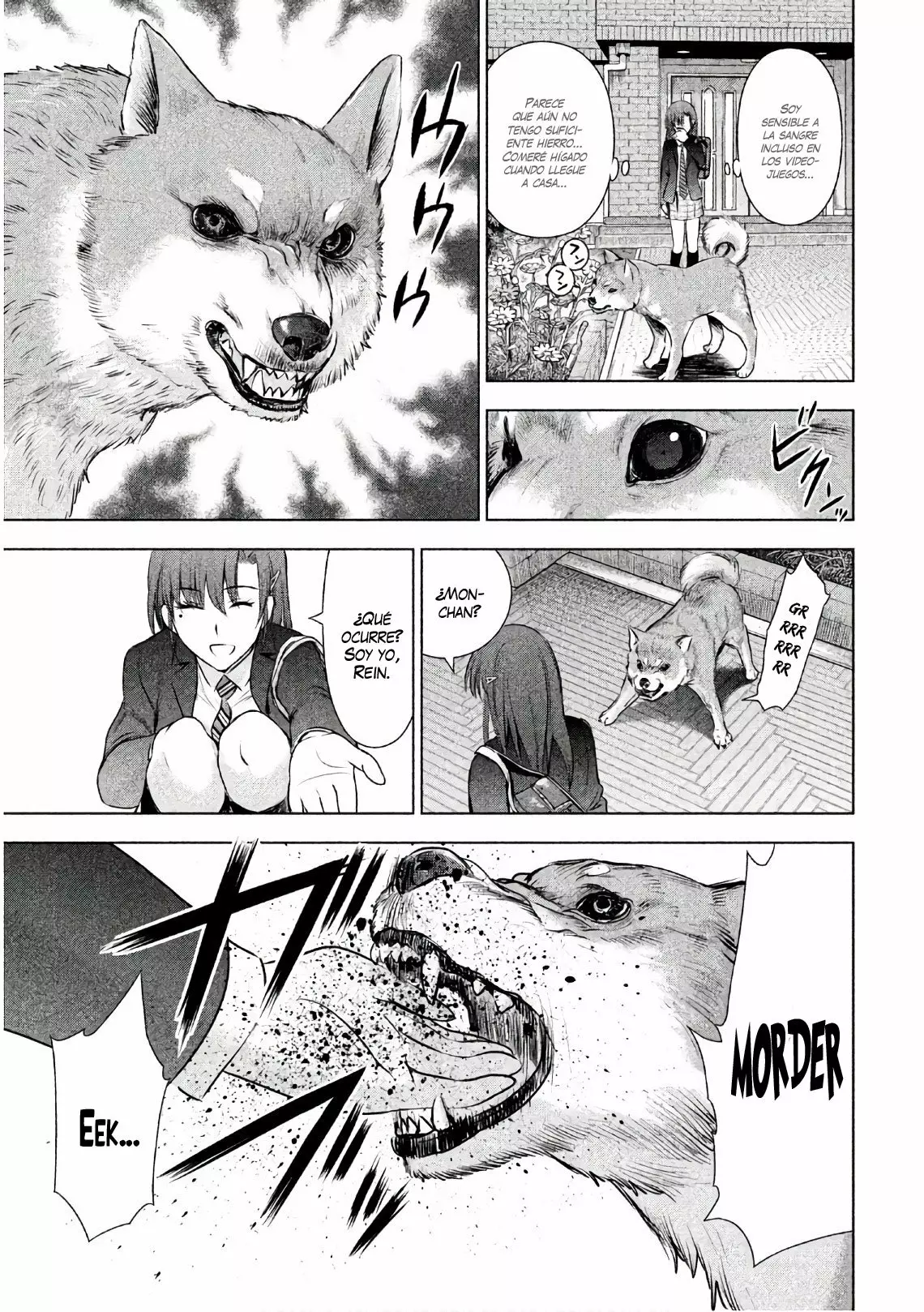 Página 12 del Manga