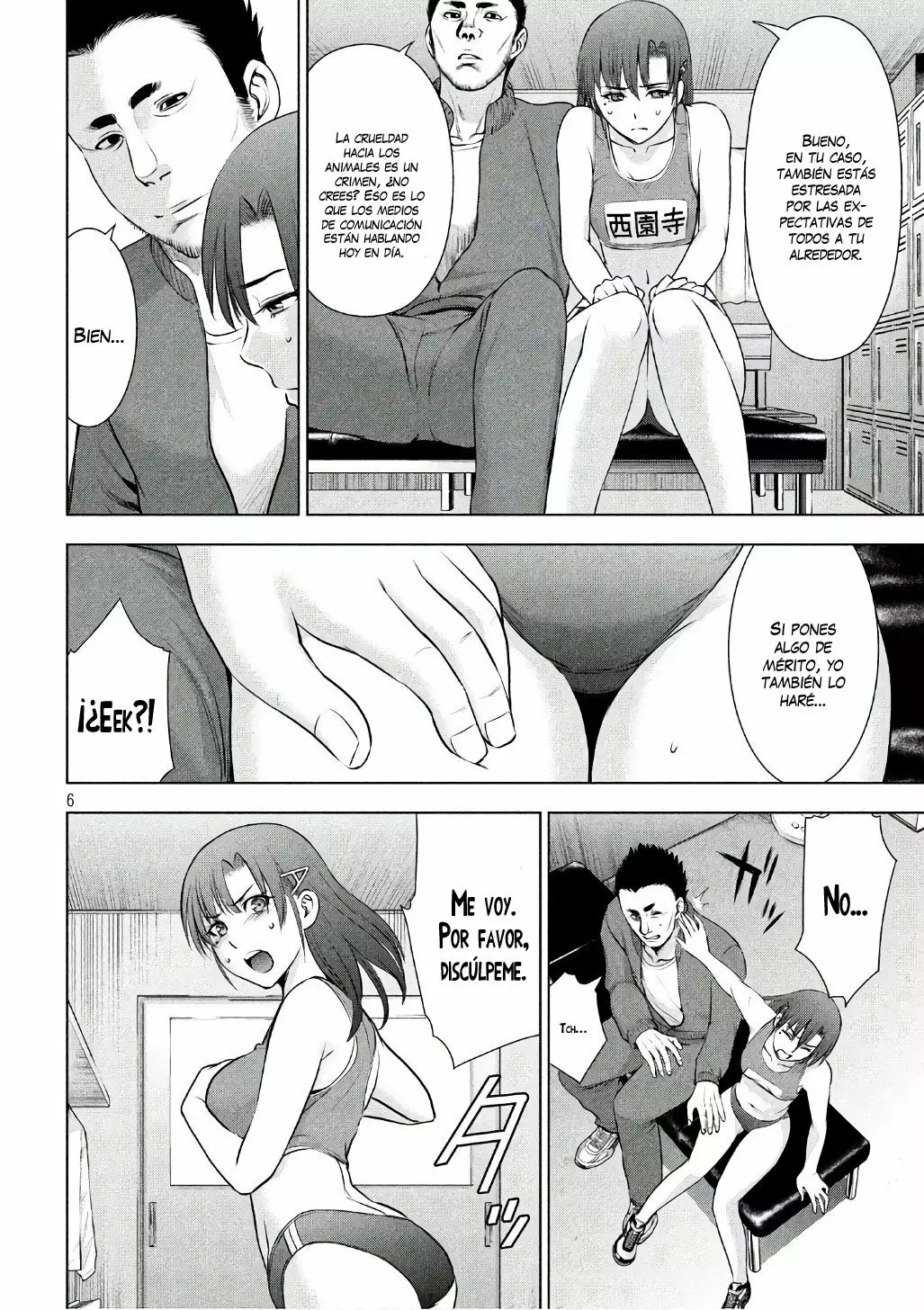 Página 13 del Manga