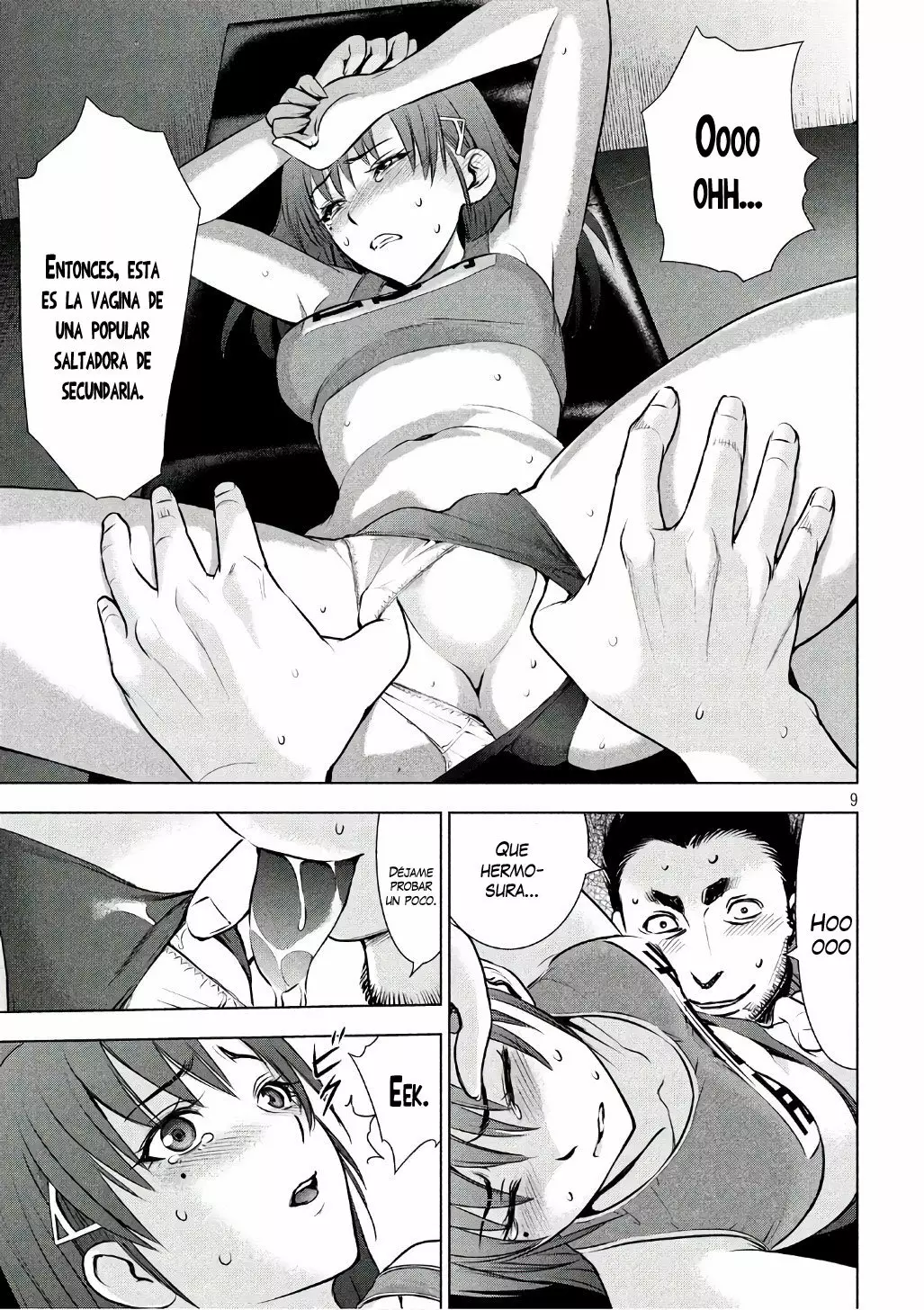 Página 16 del Manga