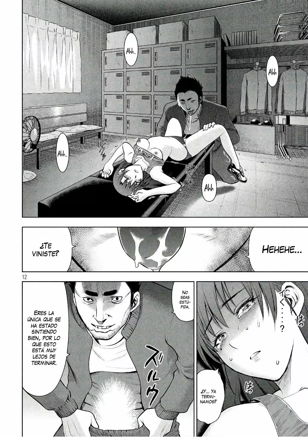 Página 19 del Manga